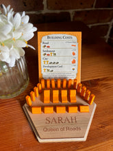 Load image into Gallery viewer, SETTLERS OF CATAN game piece holder