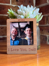 Load image into Gallery viewer, Father's Day - Fridge magnet frame