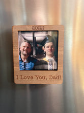 Load image into Gallery viewer, Father's Day - Fridge magnet frame