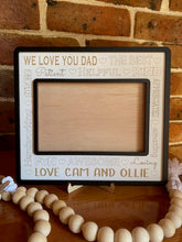 Load image into Gallery viewer, Word frame