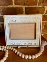 Load image into Gallery viewer, Word frame