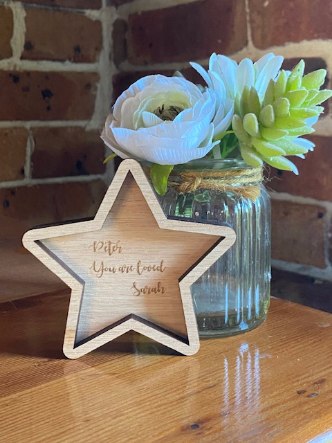 Personalised Star